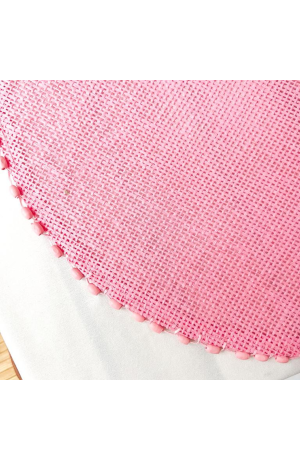 Jogo Americano Rosa Candy