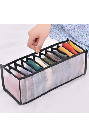 Organizador de Roupas Multiuso Preto