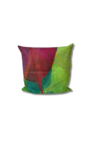 Capa de Almofada Folhas Mod -5