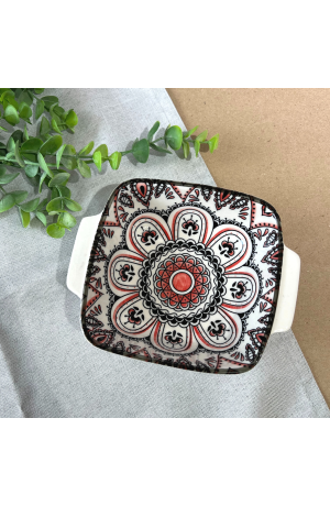 Tigela Marroquina de Cerâmica Mod 2