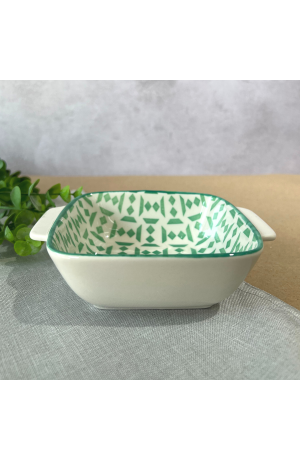 Tigela Marroquina de Cerâmica Mod 4