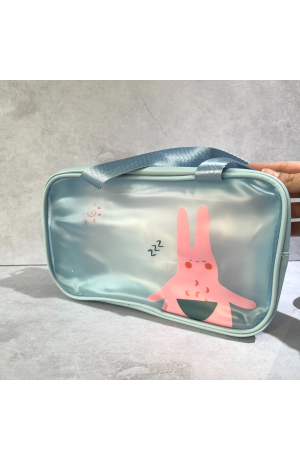 Necessaire Multiuso Azul Média