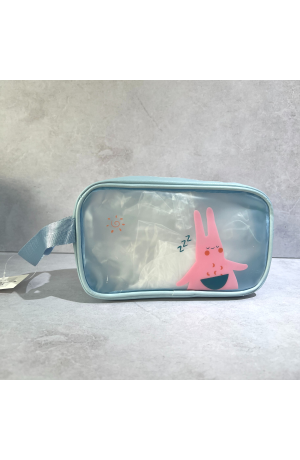 Necessaire Multiuso Azul Pequena