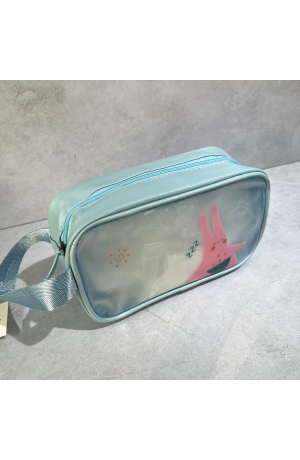 Necessaire Multiuso Azul Pequena