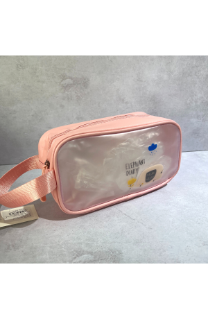 Necessaire Multiuso Rosa Pequena