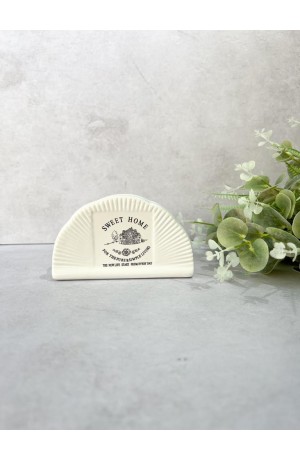 Porta Guardanapo Sweet Home