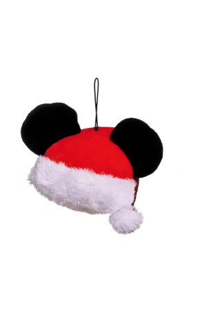 Enfeite Mickey Gorro de Natal  para Pendurar 10cm (Disney)