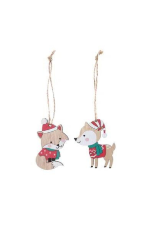 Enfeite para Pendurar Raposa