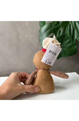 Boneca para Pendurar Gingerbread