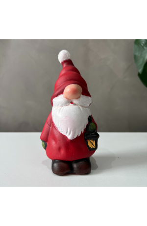 Enfeite Decorativo Kringle Vermelho  (Nórdica)