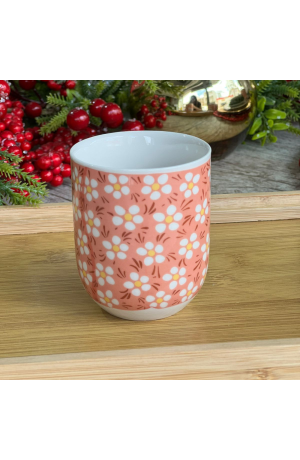 Copo Chinês para Chá de Porcelana 100ml - Mod.2