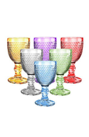 Taça Roxa Bardot em Vidro 60ml