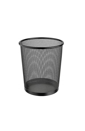 Lixeira de Metal Redonda 13 Litros