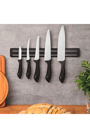 Barra Magnética Multiuso 38cm - Facas e Ferramentas