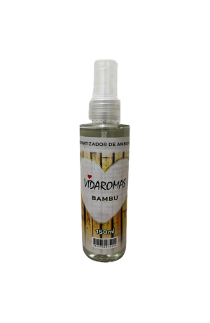 Spray Aromatizador de Ambientes - Bambu 150ml