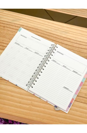 Agenda Permanente Colors Mod 2