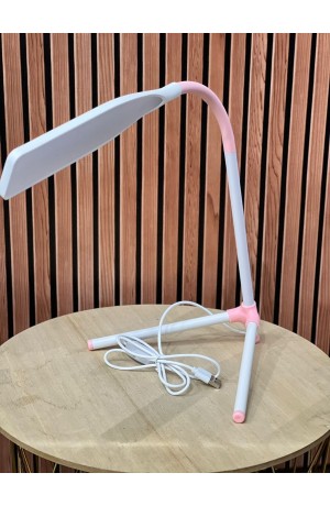 Luminária de Mesa Rosa Led