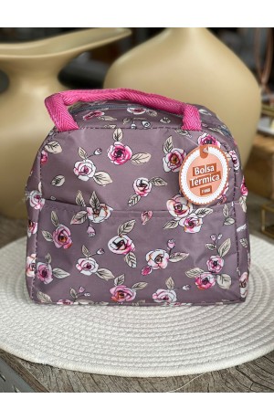 Bolsa Térmica Estampada Mod 2 25cm