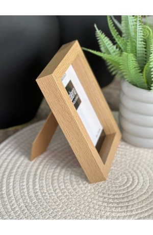 Porta Retrato Madeira 10x15