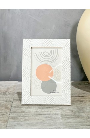 Porta Retrato Branco 10x15