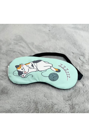 Máscara Tapa Olho com Gel térmica Mod 1