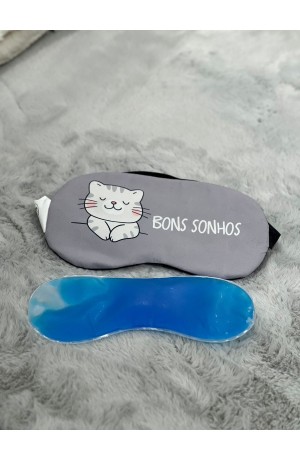 Máscara Tapa Olho com Gel térmica Mod 3