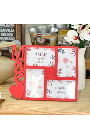 Porta Retrato Dia das Mães 