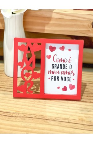 Porta Retrato Dia das Mães 