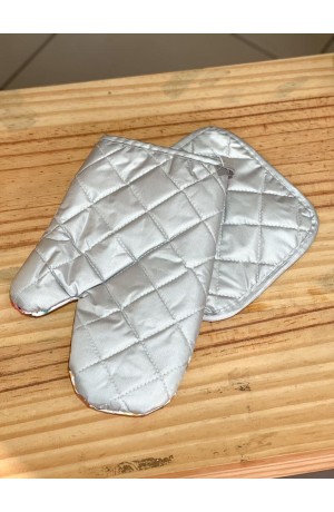 Luva e Suporte Para Cozinha