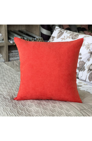 Capa de Almofada Terracota lisa