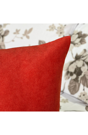 Capa de Almofada Terracota lisa