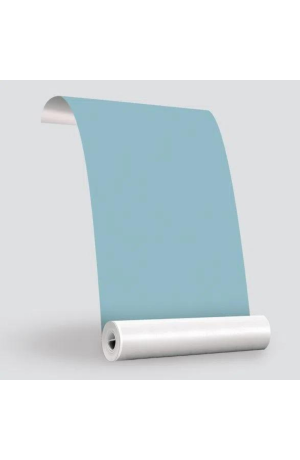 Papel de Parede Azul Bebê Liso Autoadesivo 5mX45cm