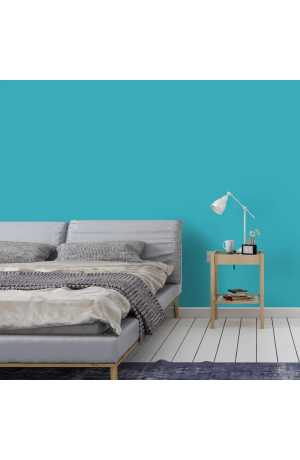 Papel de Parede Azul  Liso Autoadesivo 5mX45cm