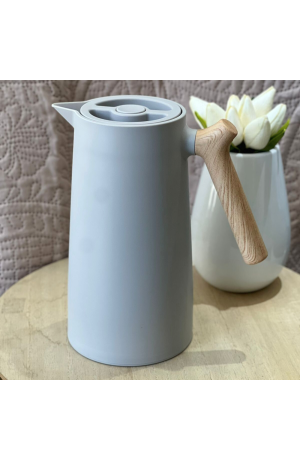 Garrafa Térmica Zambri Cinza de 1L