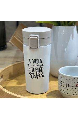 Copo Térmico Branco 