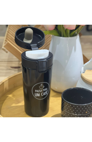 Copo Térmico Preto 