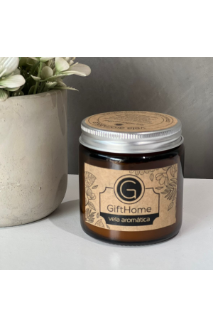 Vela Aromatica com Fragrância de Pera Inglesa e Frésia