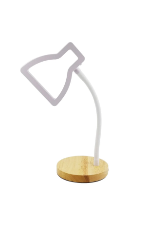 Luminária Branca Articulada de Led