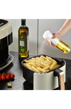 Frasco Spray deVidro Multiuso - Branco  200ml