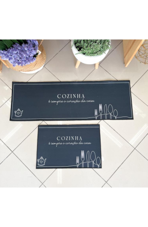 Kit Passadeira e Tapete 