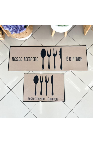  Kit Passadeira e Tapete 