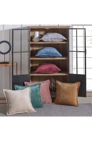 Capa de Almofada Stacy Rosa