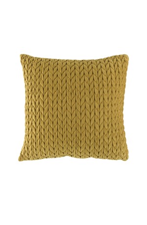 Capa de Almofada Hits Mostarda 43x43cm