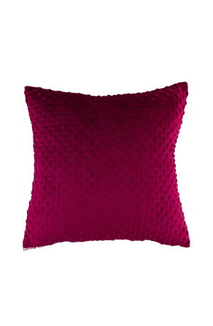 Capa de Almofada Tok Vinho 45x45cm