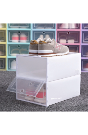 Caixa Branca Organizadora de Plástico