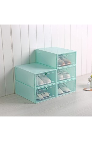 Caixa Verde Organizadora de Plástico