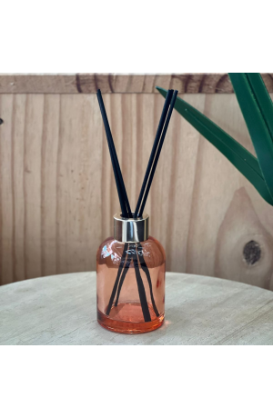 Frasco Difusor de Vidro Laranja - 120ml