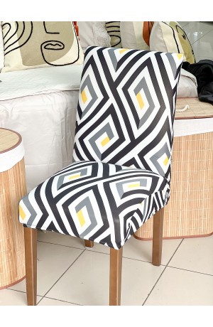 Capa de Cadeira  Estampada - Mod 1