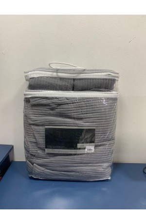 Kit Colcha Lottus Casal 2,10m x 2,30m Zinco