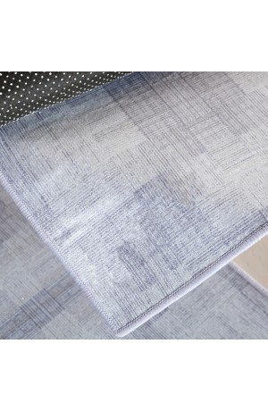  Kit Passadeira e Tapete de Cozinha 3 peças Velour Texture